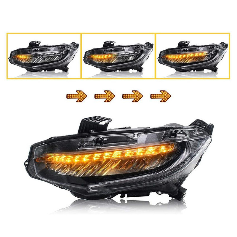 Honda Civic Fc5 Led Far Seti 2016-2021