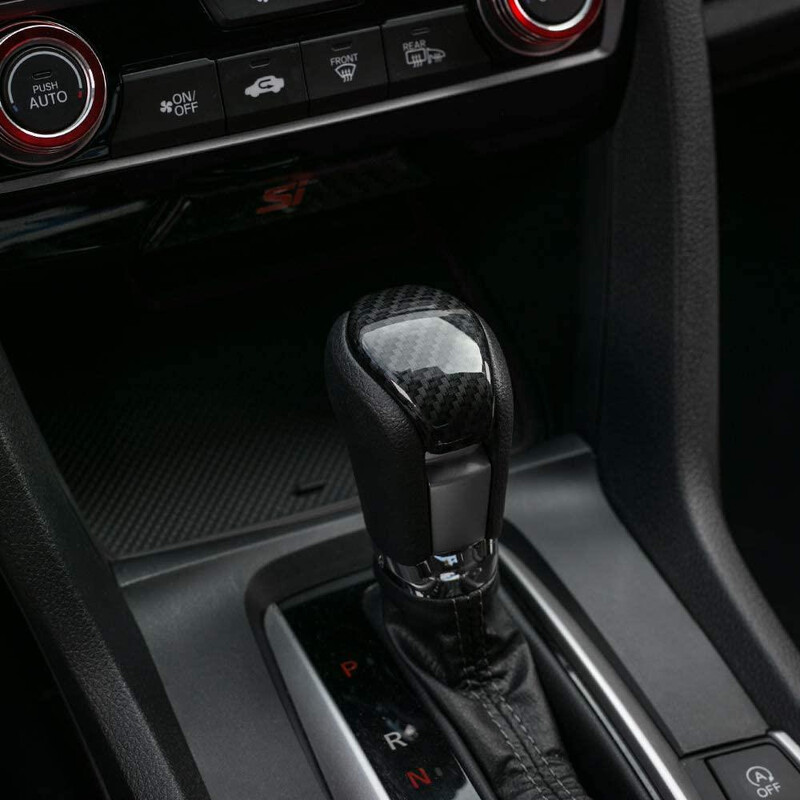 Honda Civic FC5 Vites Topuzu Üst Kaplama Karbon 2016 2020