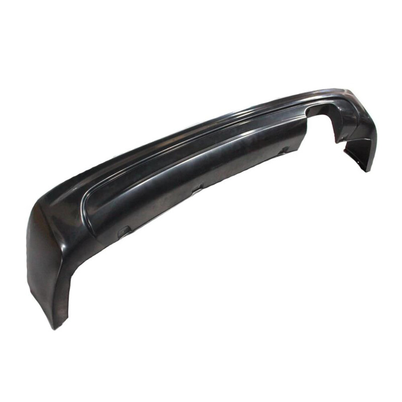 Honda Civic FD6 Yerli Plastik Mugen Arka Tampon Eki Boyasız