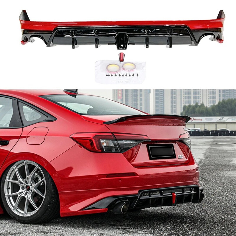 Honda Civic FE1 Body Kit Taiwan Plastik 2022