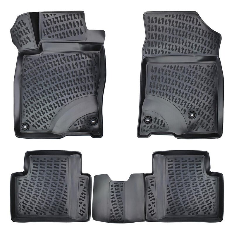 Honda Civic FC5 Sedan 3D Havuzlu Paspas 2016 2021