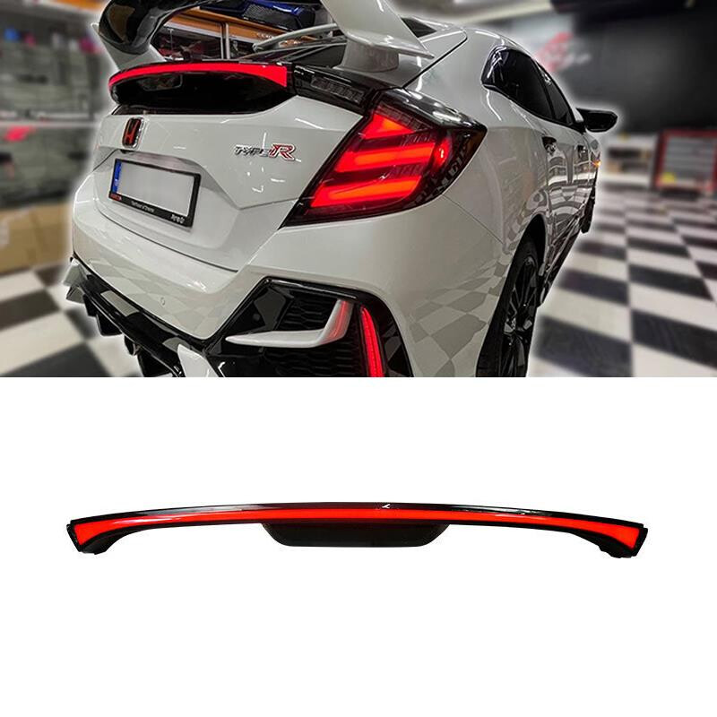 Honda Civic HB Fk7 Led Spoiler 2016-2021