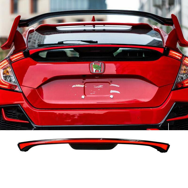 Honda Civic HB Fk7 Led Spoiler 2016-2021