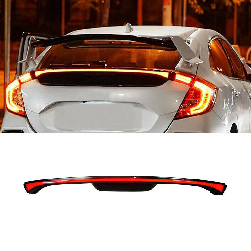 Honda Civic HB Fk7 Led Spoiler 2016-2021
