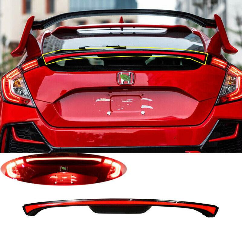 Honda Civic HB Fk7 Led Spoiler 2016-2021