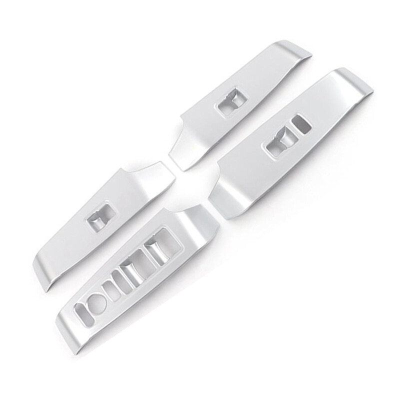 Honda Civic Silver Cam Düğme Kaplama Seti 2022