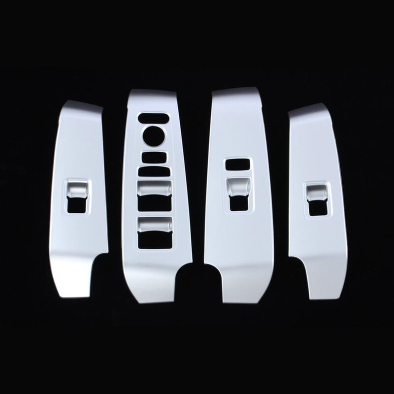 Honda Civic Silver Cam Düğme Kaplama Seti 2022