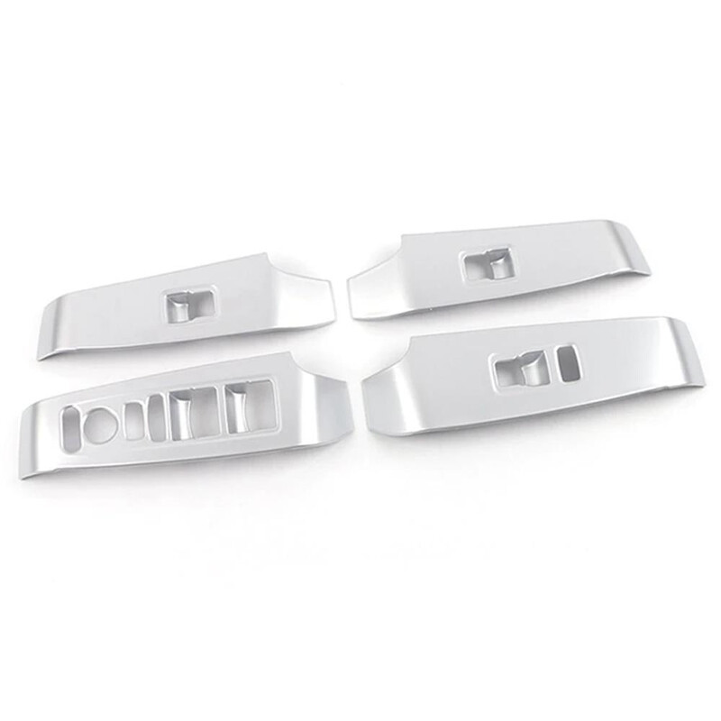 Honda Civic Silver Cam Düğme Kaplama Seti 2022