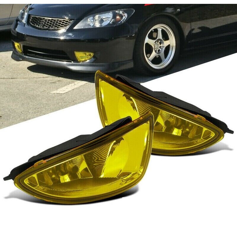 Honda Civic Vtec2 Makyajlı Kasa Sarı Sis Farı 2004-2005