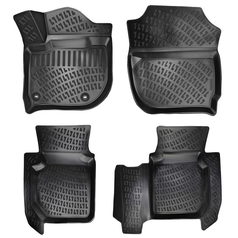 Honda HR-V 3D Havuzlu Paspas 2013 2021