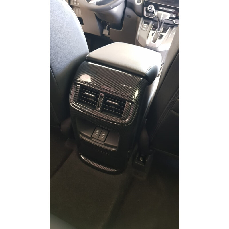 Honda CR-V Arka Menfez Kaplama Karbon 2017 Sonrası