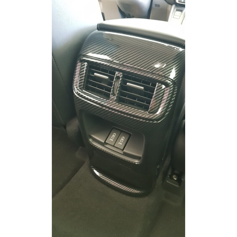 Honda CR-V Arka Menfez Kaplama Karbon 2017 Sonrası