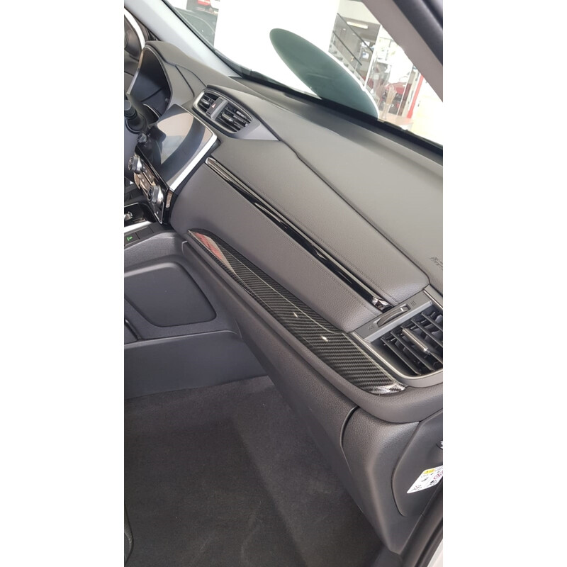 Honda CR-V Göğüslük Kaplama 2 Karbon 2017 Sonrası