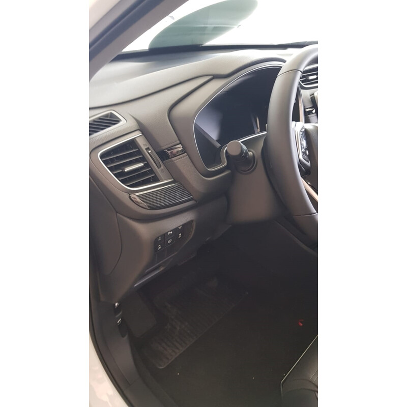 Honda CR-V Göğüslük Kaplama 2 Karbon 2017 Sonrası