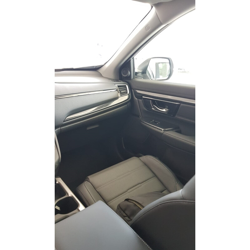 Honda CR-V Göğüslük Kaplama 2 Karbon 2017 Sonrası