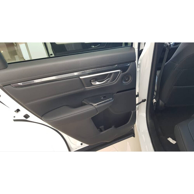 Honda CR-V Karbon Kapı Döşeme Çıtası 2017 Sonrası