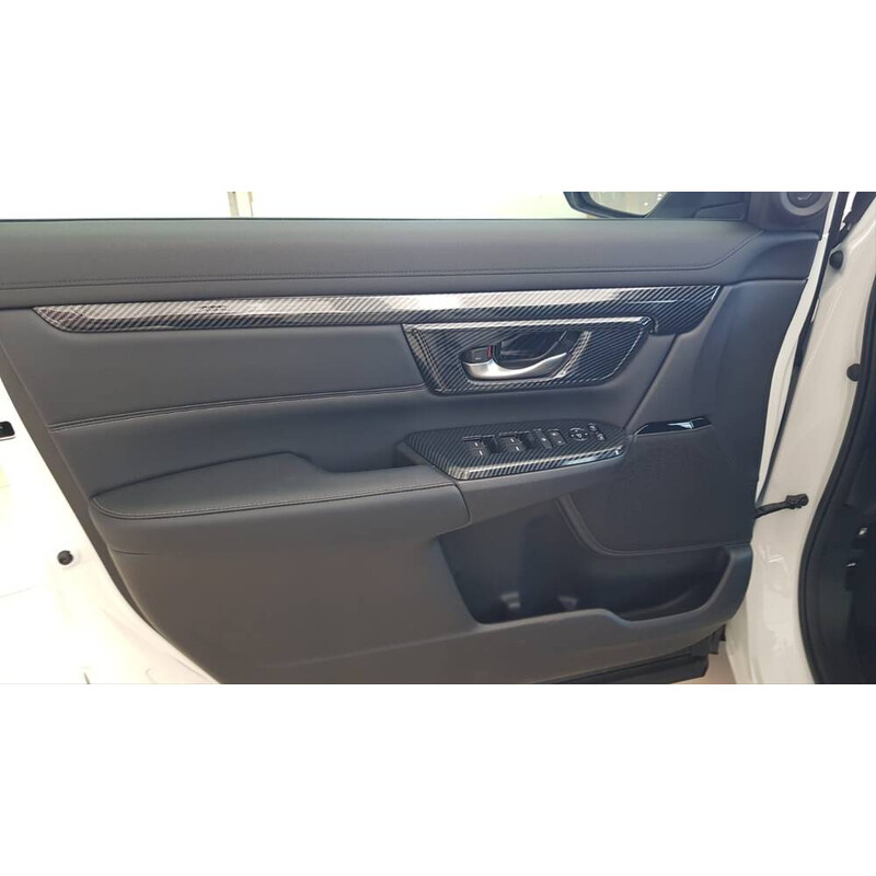 Honda CR-V Karbon Kapı Döşeme Çıtası 2017 Sonrası