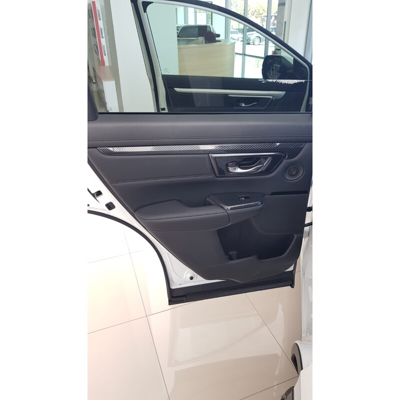 Honda CR-V Karbon Kapı Döşeme Çıtası 2017 Sonrası