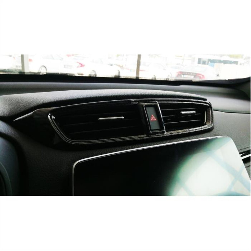 Honda CR-V Orta Menfez Kaplama Karbon 2017 Sonrası