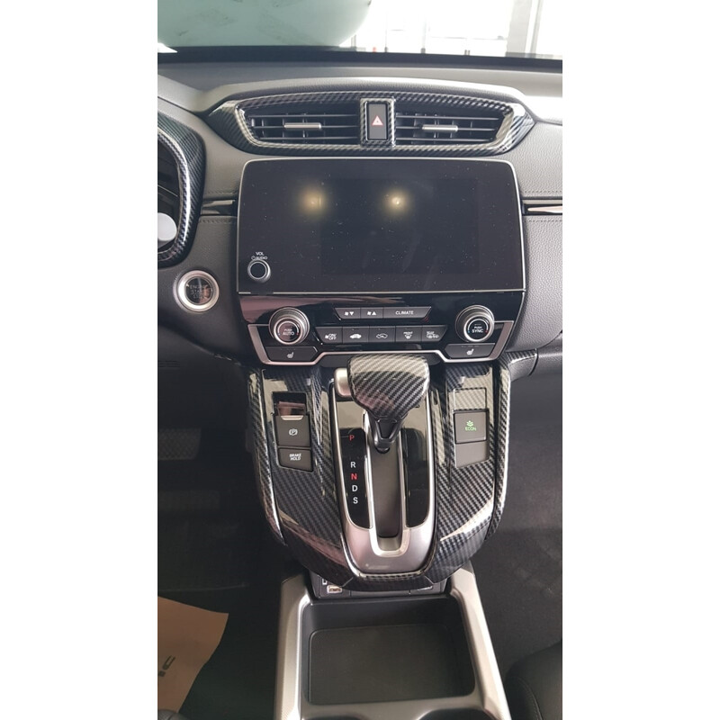 Honda CR-V Orta Menfez Kaplama Karbon 2017 Sonrası