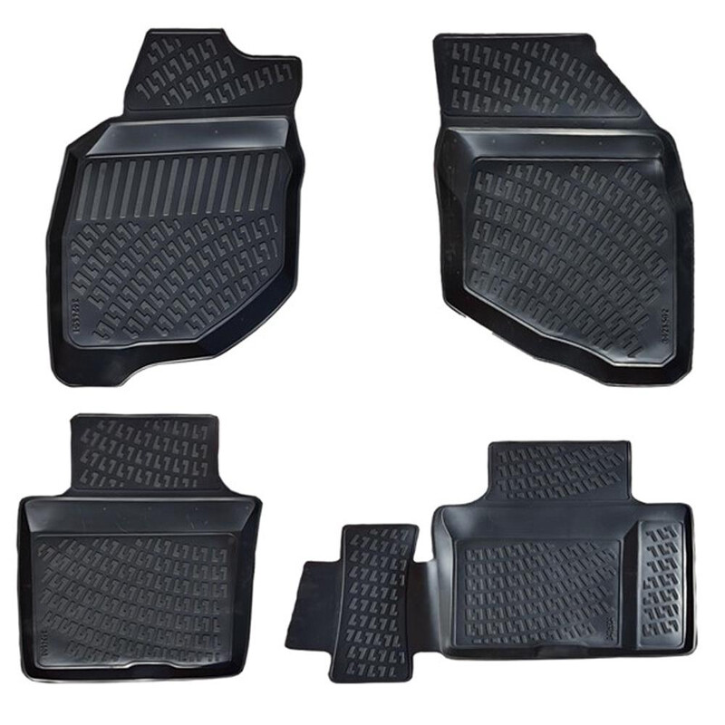 Honda Jazz 3D Havuzlu Paspas 2002 2008