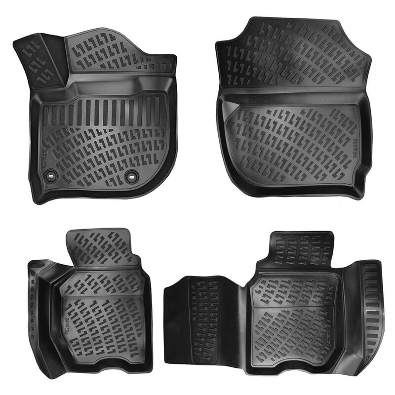 Honda Jazz 3D Havuzlu Paspas 2015 2019