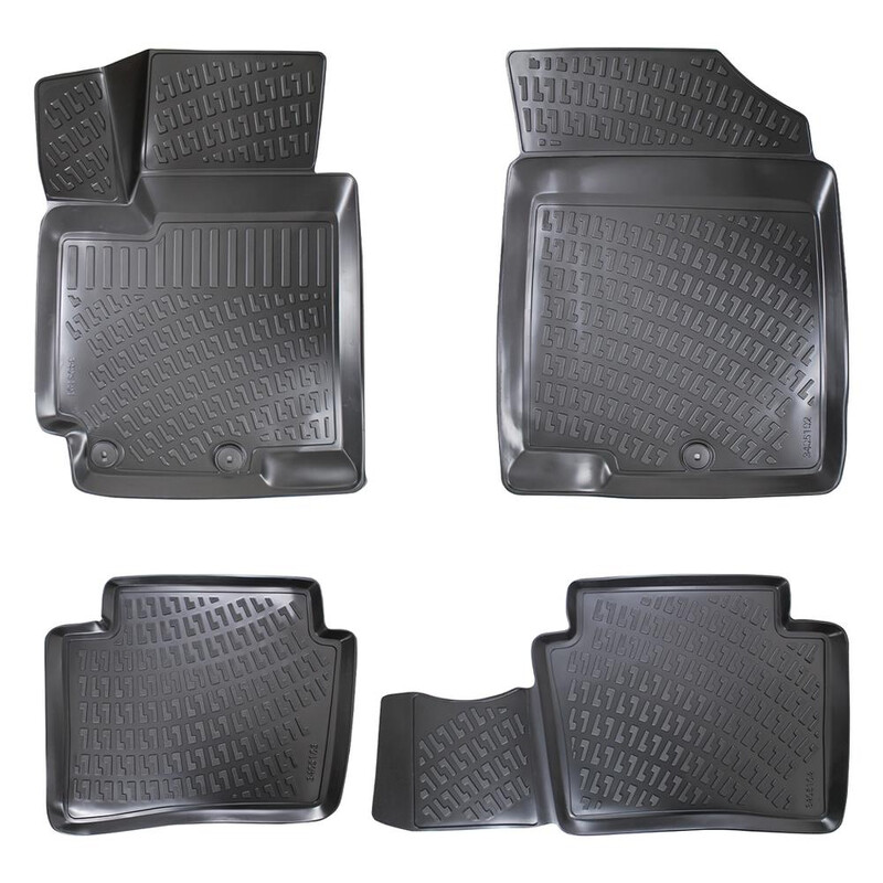 Hyundai Elantra 3D Havuzlu Paspas 2010 2015