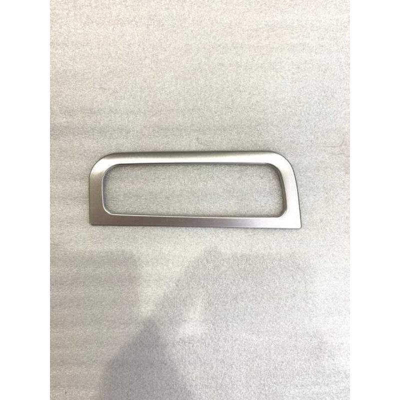 Hyundai Elantra 2016-2019 Kontrol Panel Kaplama Silver (Abs)