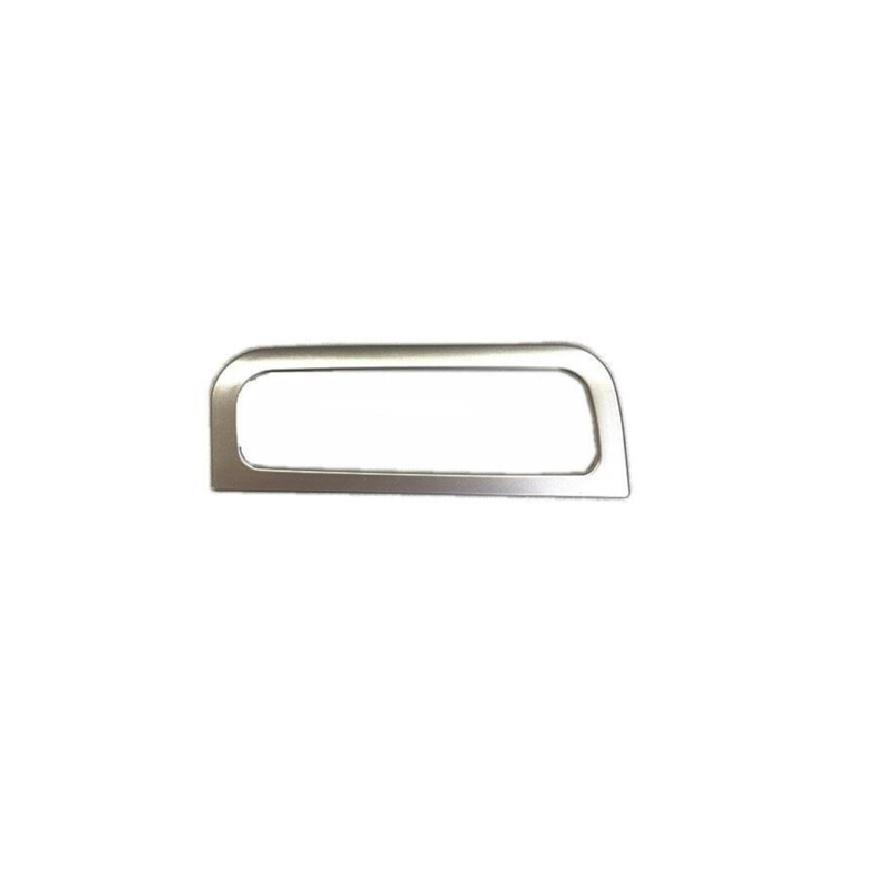 Hyundai Elantra 2016-2019 Kontrol Panel Kaplama Silver (Abs)