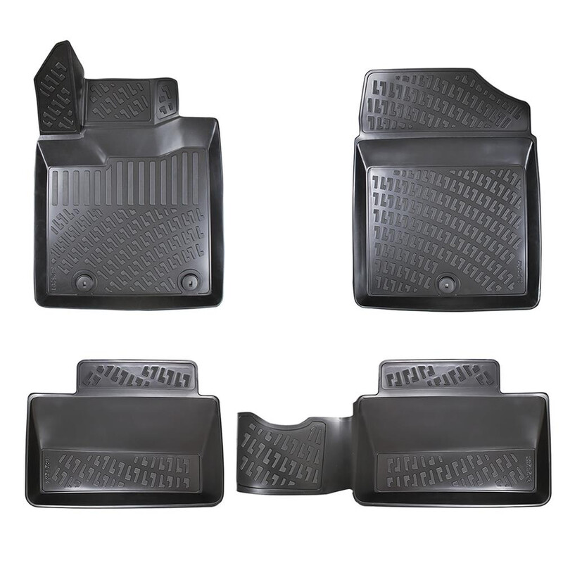 Hyundai i10 3D Havuzlu Paspas 2013 Sonrası