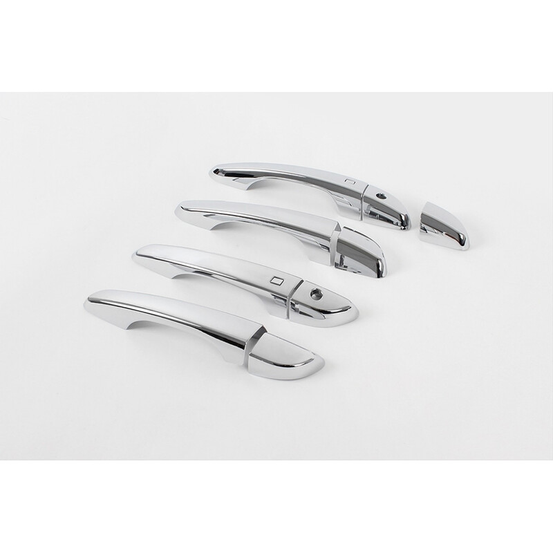 Hyundai Kona Kapı Kolu Kaplama Smart - Krom