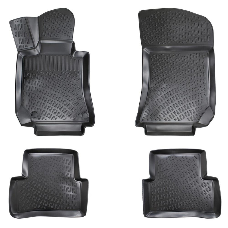 Mercedes CLS C218 3D Havuzlu Paspas 2010 2018