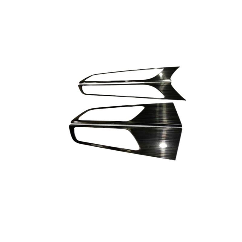 Hyundai Tucson 2015-2018 İç Kapı Kolu Kaplama - Tıtanyum Siyah