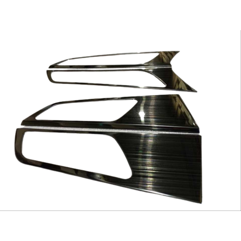 Hyundai Tucson 2015-2018 İç Kapı Kolu Kaplama - Tıtanyum Siyah