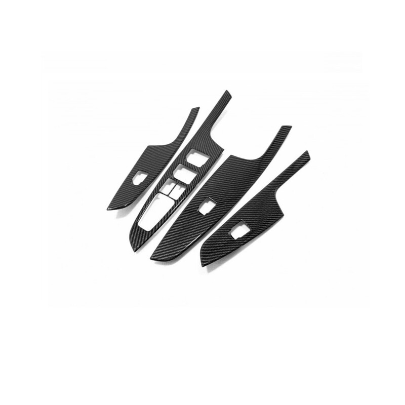 Hyundai Tucson 2015-2018 Kapı Kolçak Kaplama Karbon