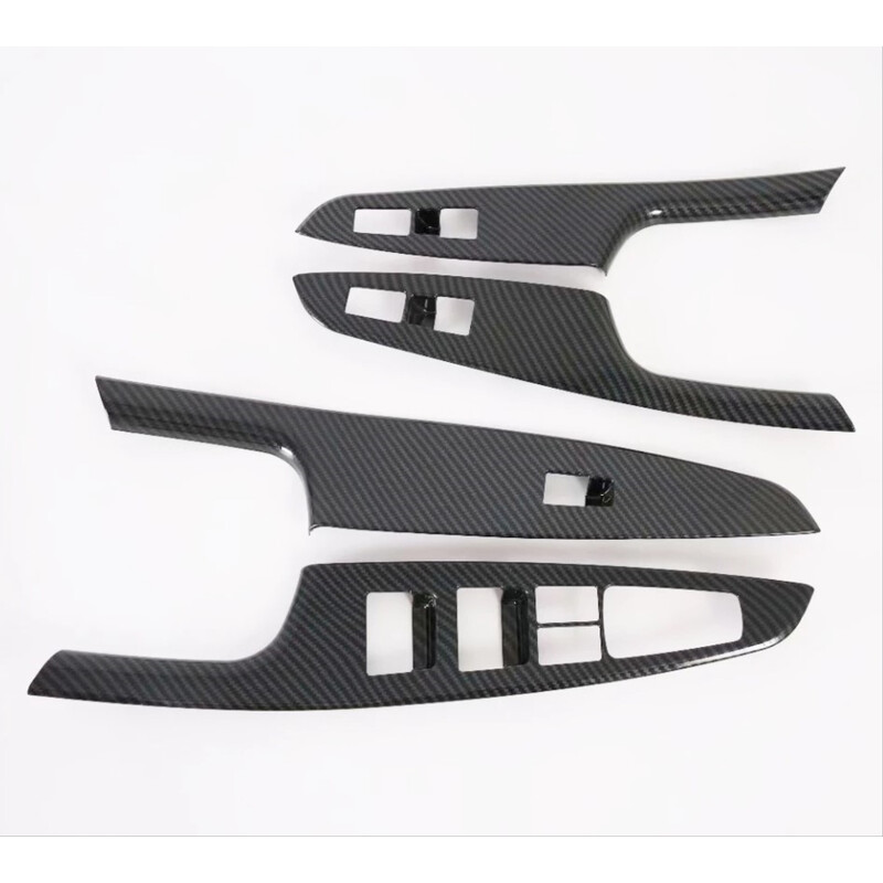 Hyundai Tucson 2015-2018 Kapı Kolçak Kaplama Karbon