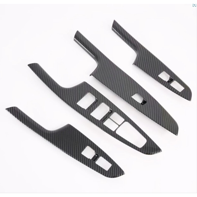 Hyundai Tucson 2015-2018 Kapı Kolçak Kaplama Karbon