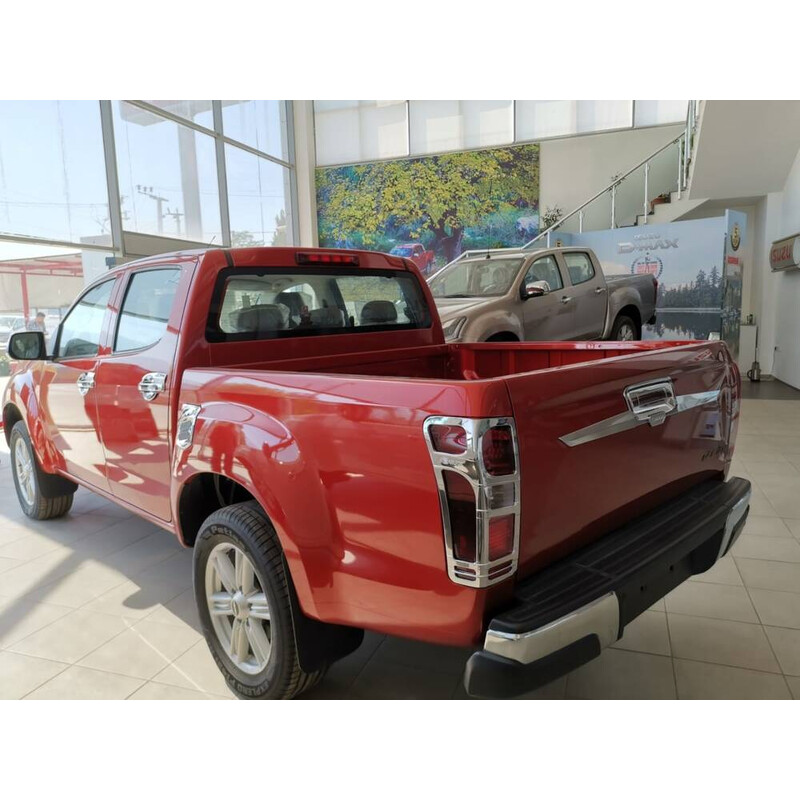 Isuzu D-Max 2018 Bagaj Açma Kolu Kaplaması Nikelaj