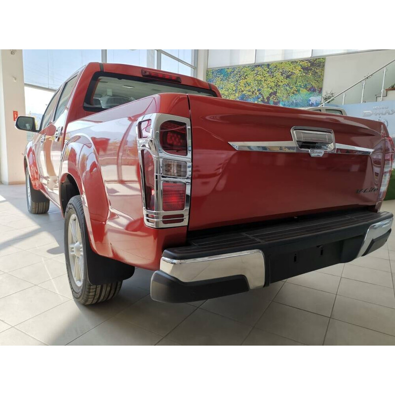 Isuzu D-Max 2018 Bagaj Açma Kolu Kaplaması Nikelaj