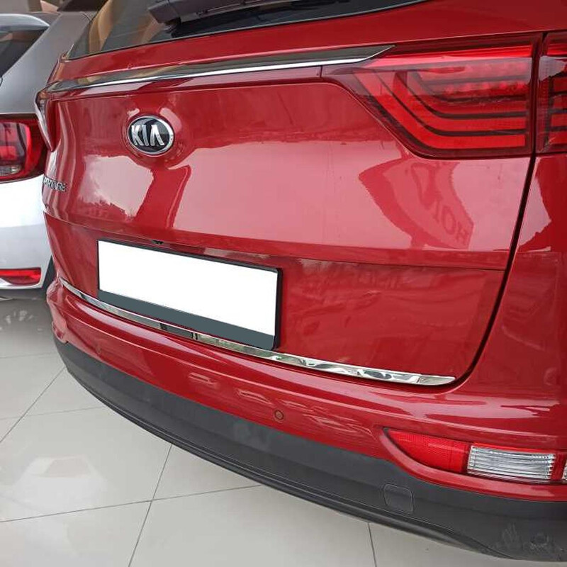 Kıa Sportage Bagaj Kapağı Alt Çıtası Krom 2016-2019