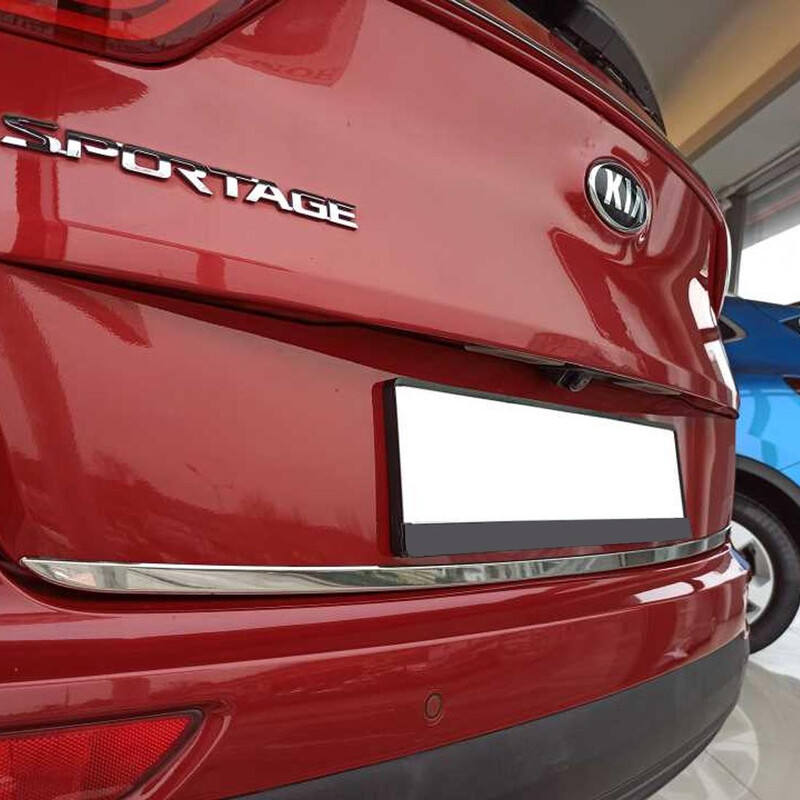 Kıa Sportage Bagaj Kapağı Alt Çıtası Krom 2016-2019