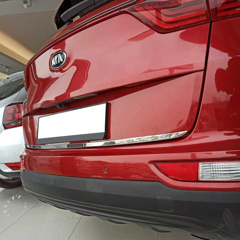 Kıa Sportage Bagaj Kapağı Alt Çıtası Krom 2016-2019