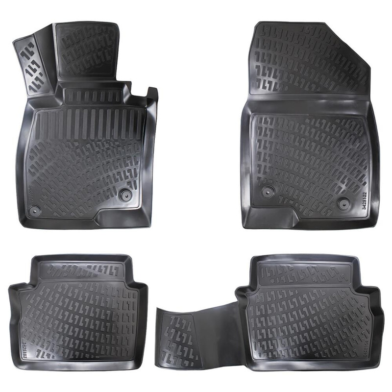 Mazda 3 3D Havuzlu Paspas 2013 2019