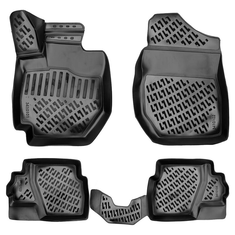 Suzuki Jimny 3D Havuzlu Paspas 2018 Sonrası