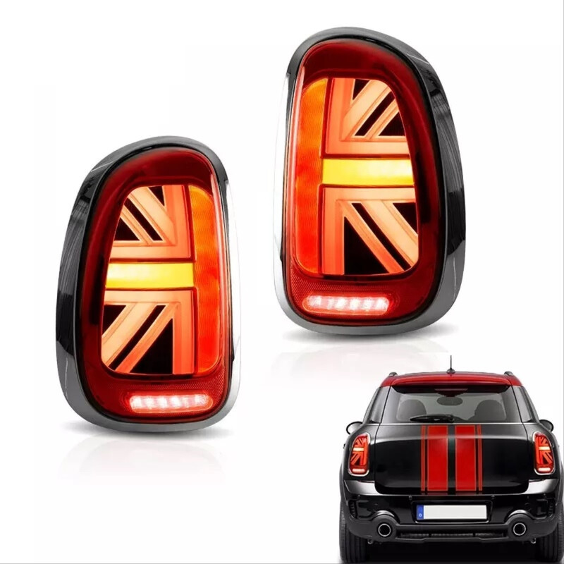 "COUNTRYMAN 2010-2016 İÇİN UYUMLU LED STOP (UNION JACK)nFOR BMW MINI R60 TAILLIGHTS 2010-2016nYAB-MN