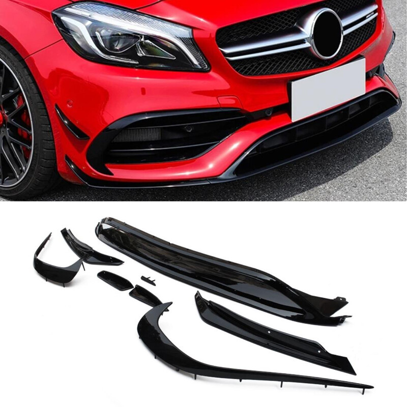 Mercedes CLA W117 45 Ön Tampon AERO Kit 2016 2018