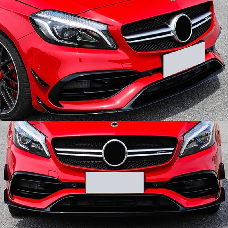 Mercedes CLA W117 45 Ön Tampon AERO Kit 2016 2018