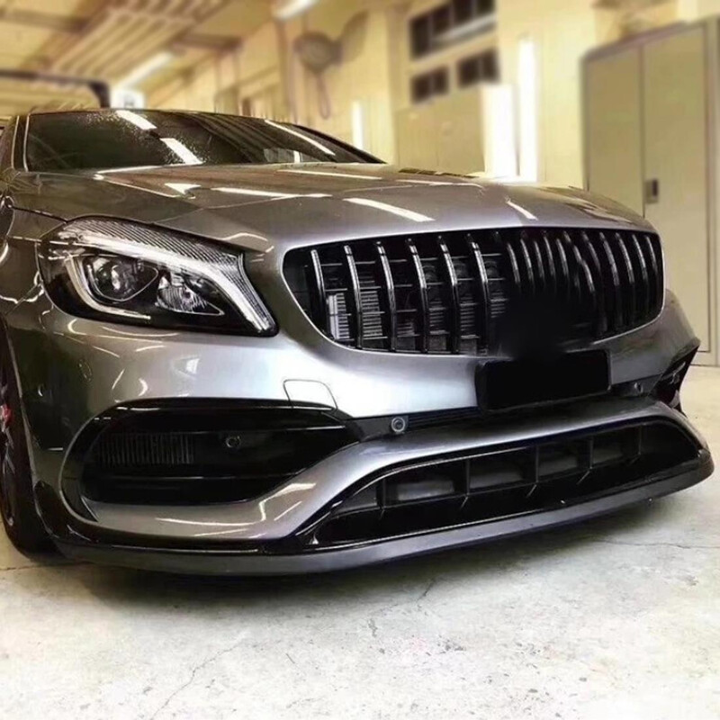 Mercedes CLA W117 45 Ön Tampon AERO Kit 2016 2018