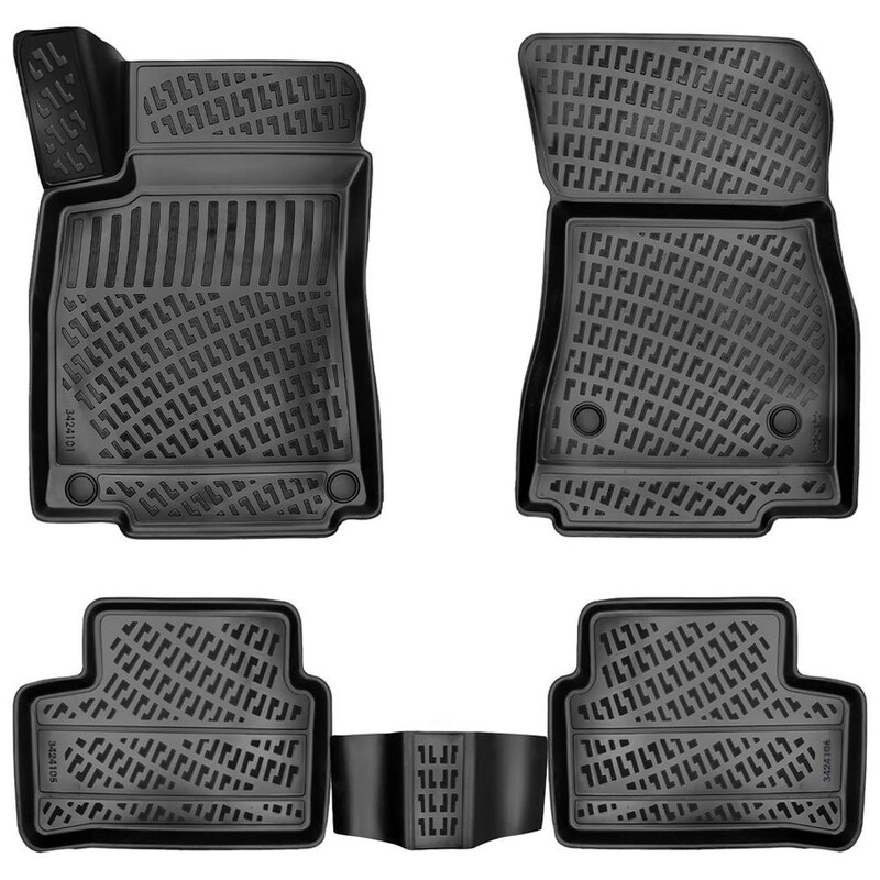 Mercedes CLA 3D Havuzlu Paspas 2020 Sonrası