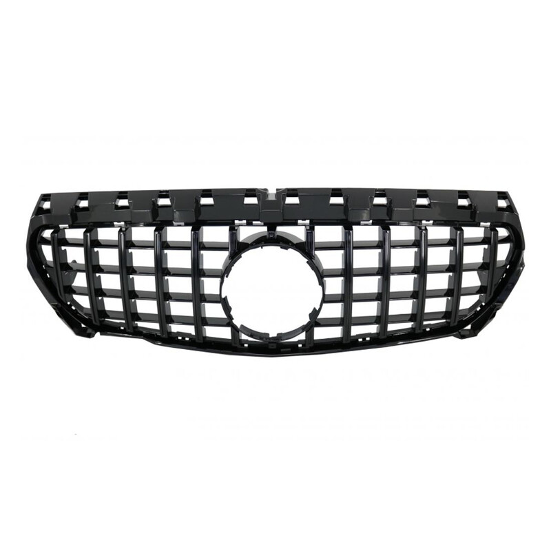 Mercedes CLA W117 Siyah GTR Panjur 2013 2015